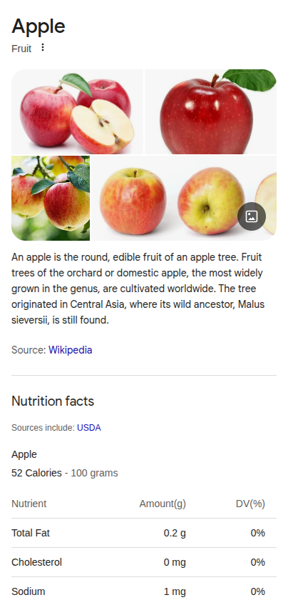 Knowledge Graph or Panel