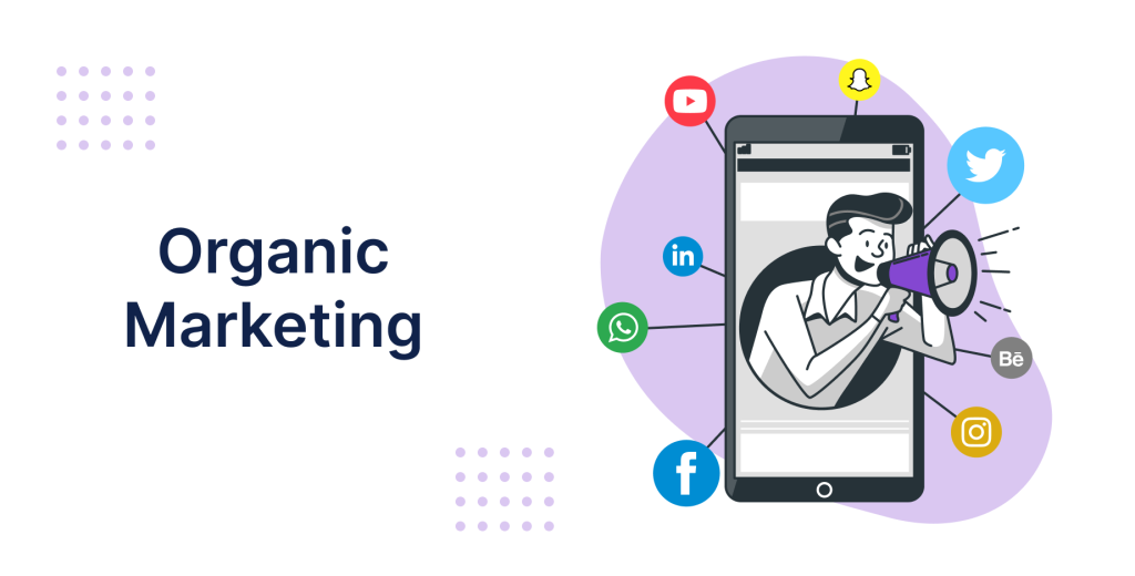 Organic or unpaid marketing