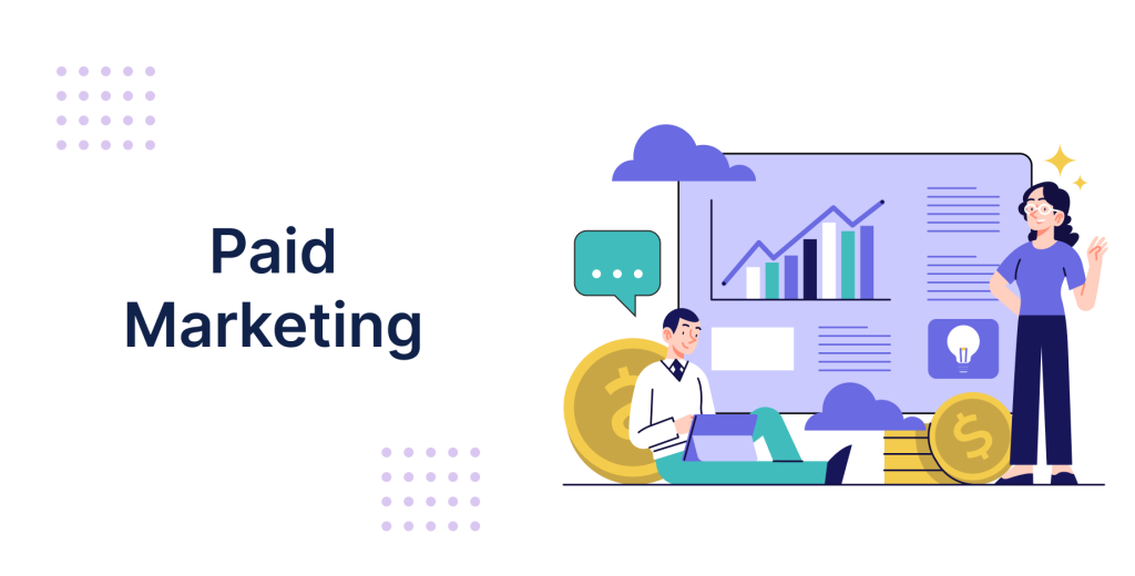 Paid and unorganic marketing