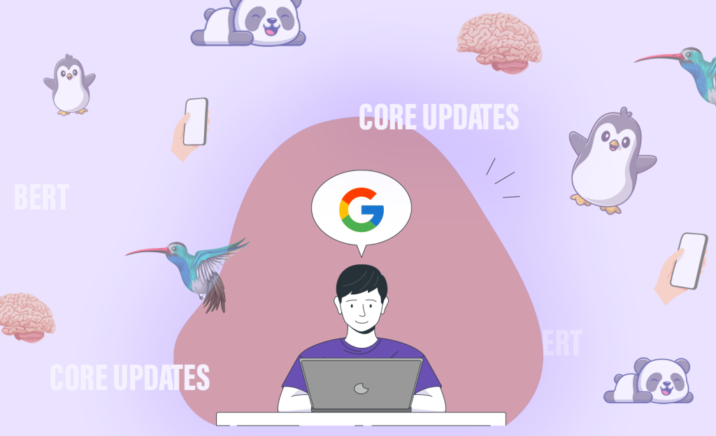 Google search algorithms