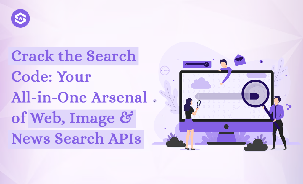 web, imahe and news search apis
