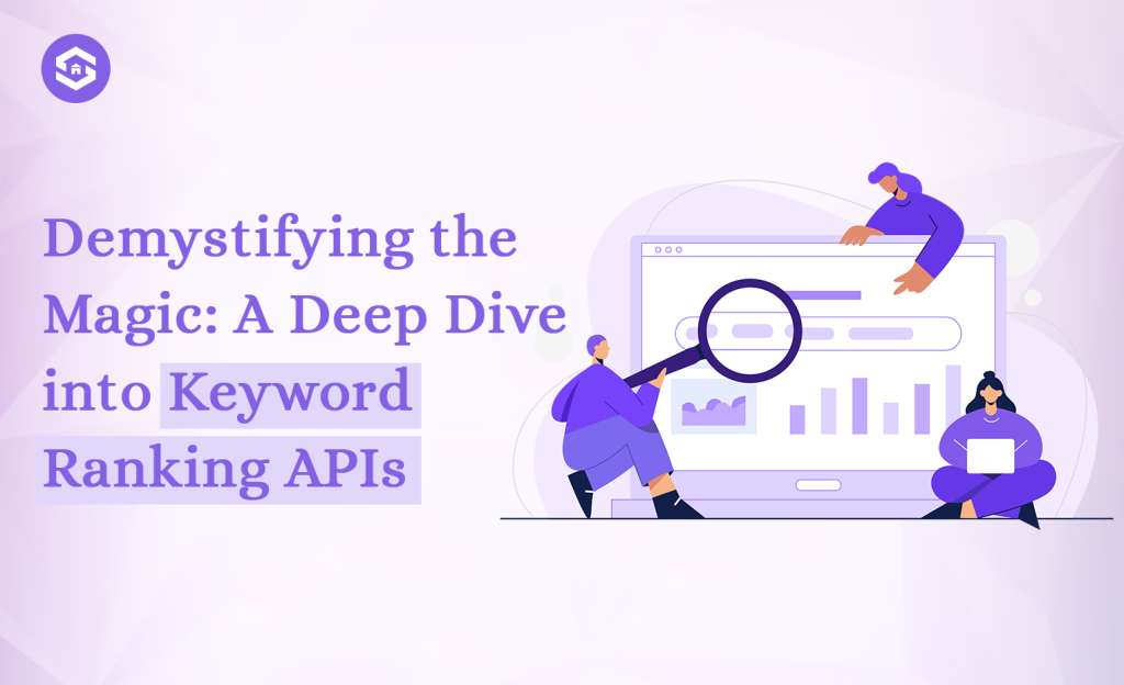 Api for ranking keywords
