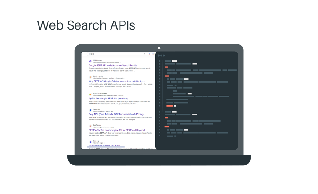 web serp api