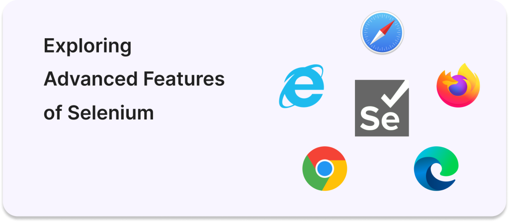 Exploring Advanced Features of Selenium