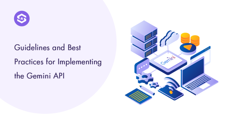 Image showing guidelines and best practices for implementing the Gentin API