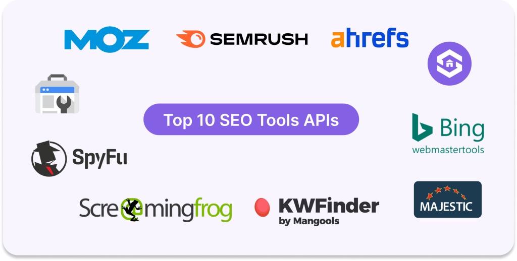 Top 10 SEO Tools APIs for SEO Strategy