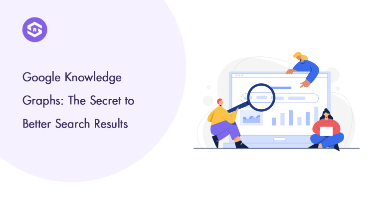Visual representation of Google Knowledge Graphs enhancing search results for improved user experience and information retrieval.
