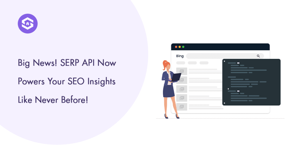 Experience enhanced SEO insights with the SERP API, designed to elevate your search engine optimization efforts.