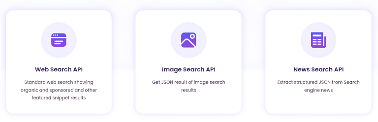 Types of SERP APIs Available