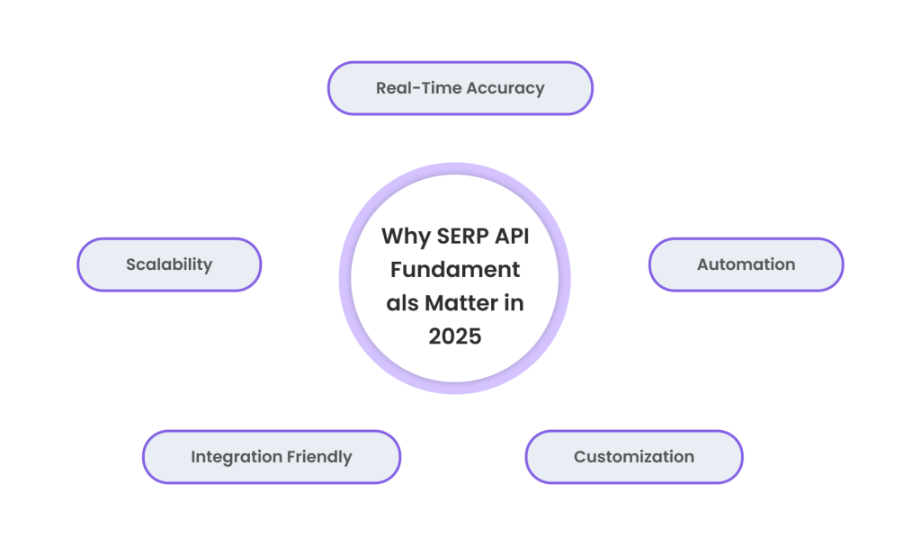 Why SERP API Fundamentals Matter in 2025
