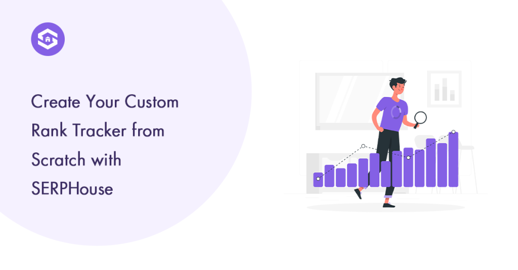 User-friendly dashboard for building a custom rank tracker, featuring tools from Search Engine House for SEO monitoring.