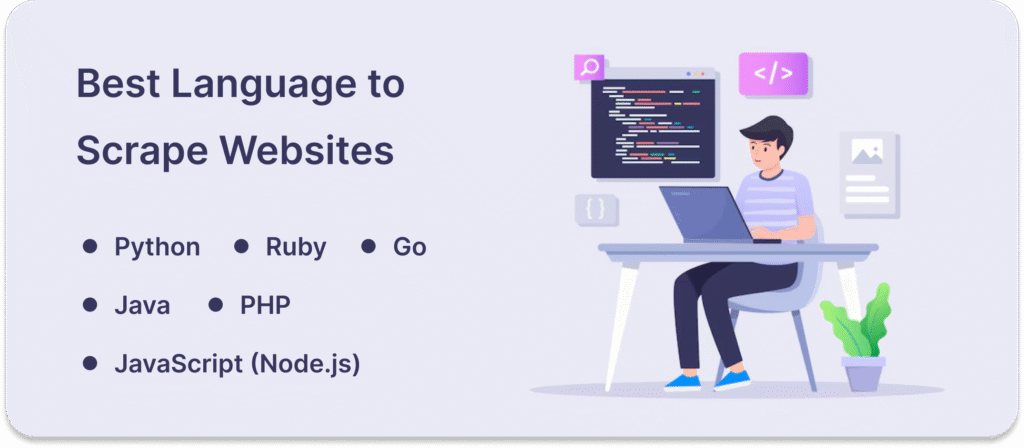 Best Language to Scrape Websites