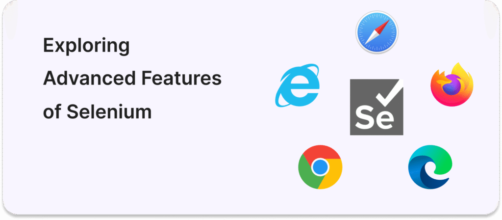 Exploring Advanced Features of Selenium