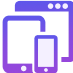 Mobile, Tablet & Desktop