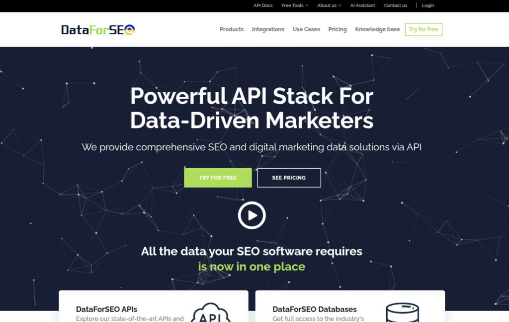 Data For SEO