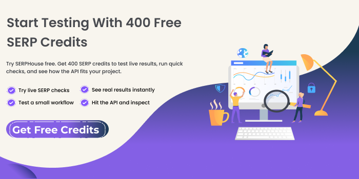 Get Free credit at SERPHouse