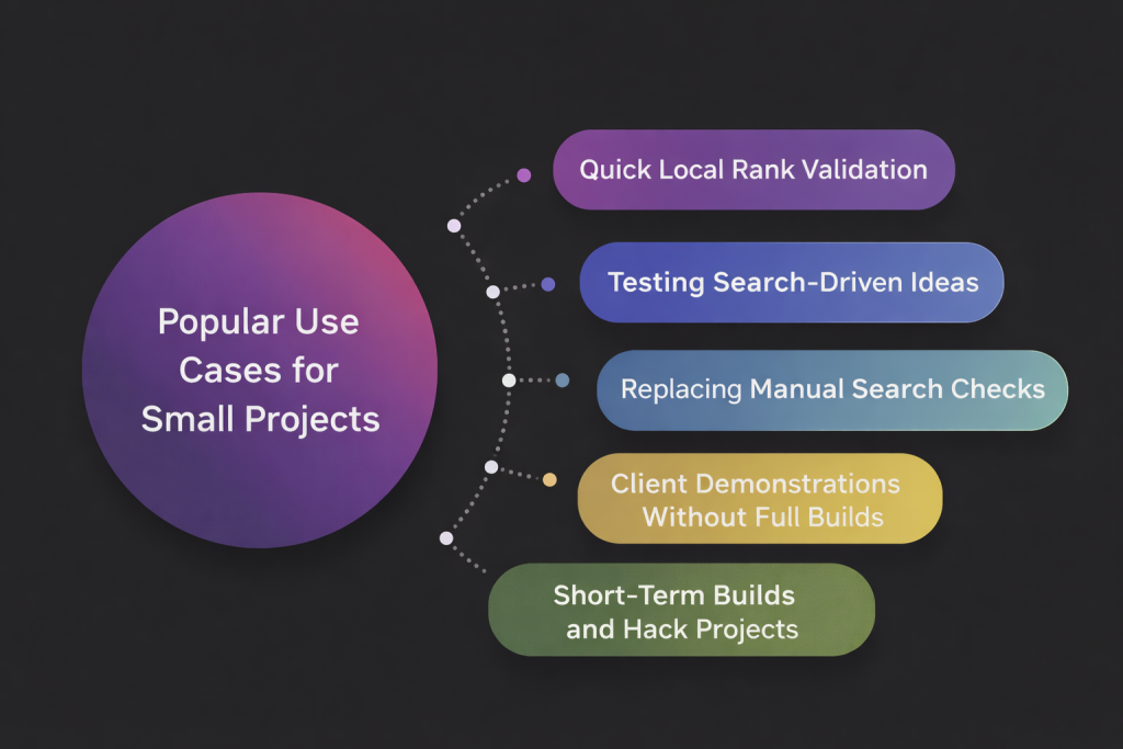 Popular Use Cases for Small Projects