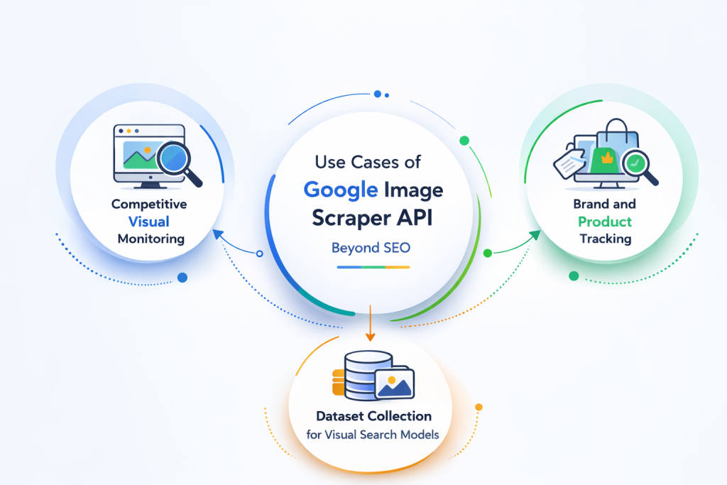Use Cases of Google Image Scraper API Beyond SEO