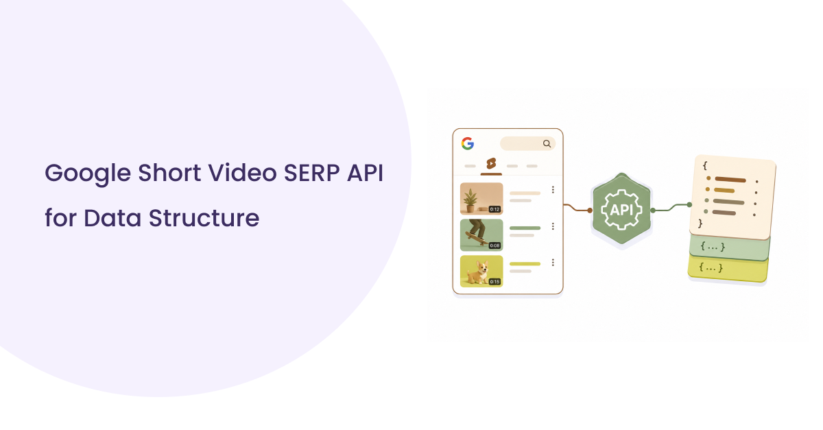 Visual representation of the Google Short Video API's data structure, highlighting key components and relationships.
