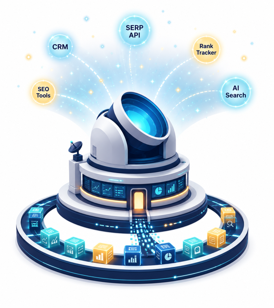 Query collection and keyword monitoring automation