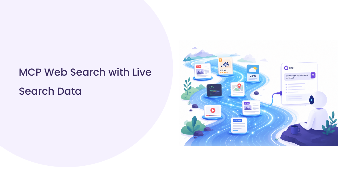 MCP Web Search with Live Search Data