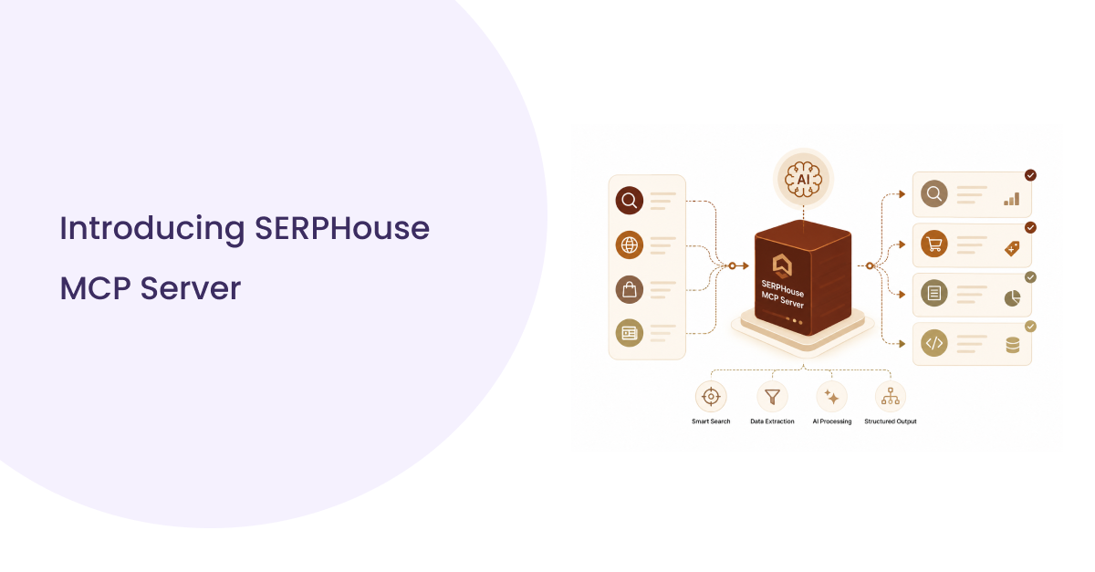 SERPHouse MCP Server Brings Live Search Data to AI