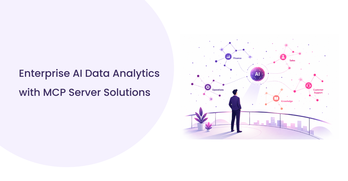 AI Data Analytics with MCP for Enterprises