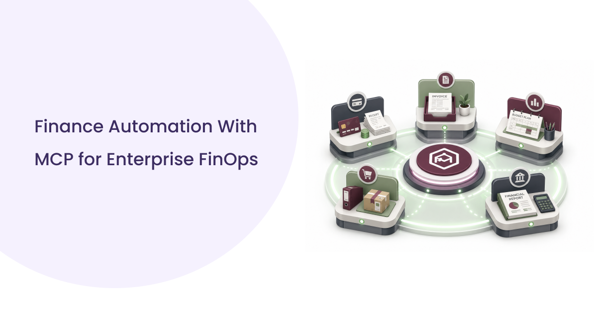 Finance Automation with AI-Powered FinOps and MCP