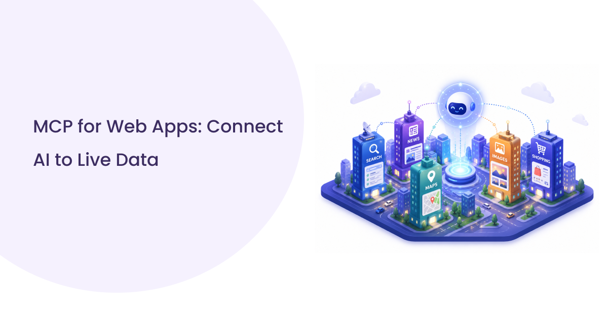 AI Search and RAG Systems with MCP for Web Apps