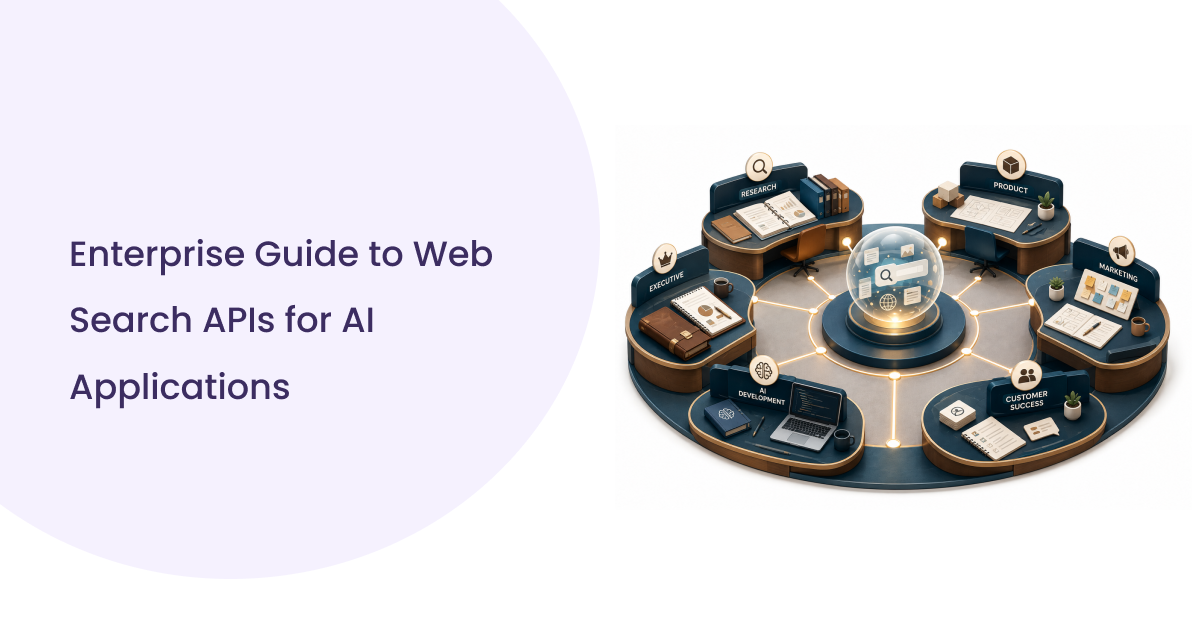 Top 10 Web Search APIs for AI Applications Compared