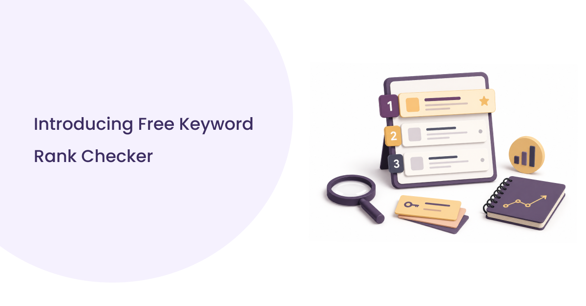 Introducing Free Keyword Rank Checker