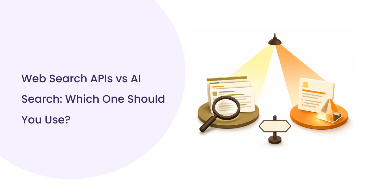 Web Search APIs vs AI Search: The Enterprise Guide