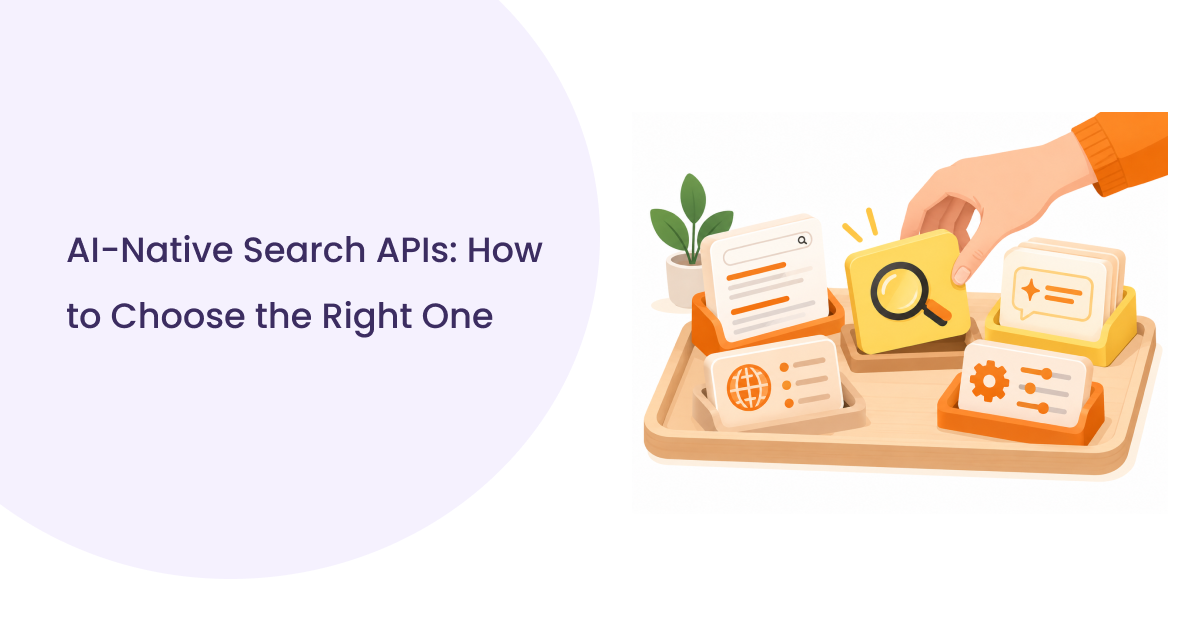 AI-Native Search APIs
