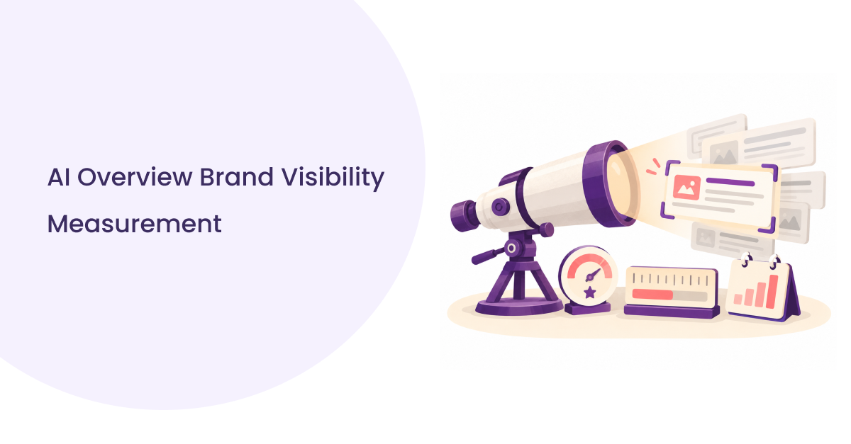 How to Measure Brand Visibility in Google AI Overviews