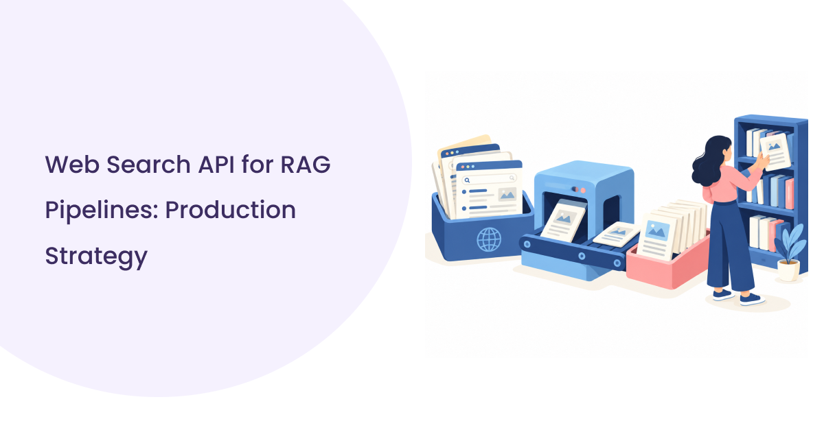 Web Search API for RAG Pipelines: LangChain Guide