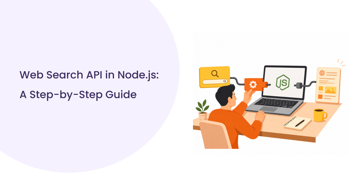 Web Search API in Node.js