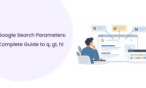 Google Search Parameters: Location, Device and Pages