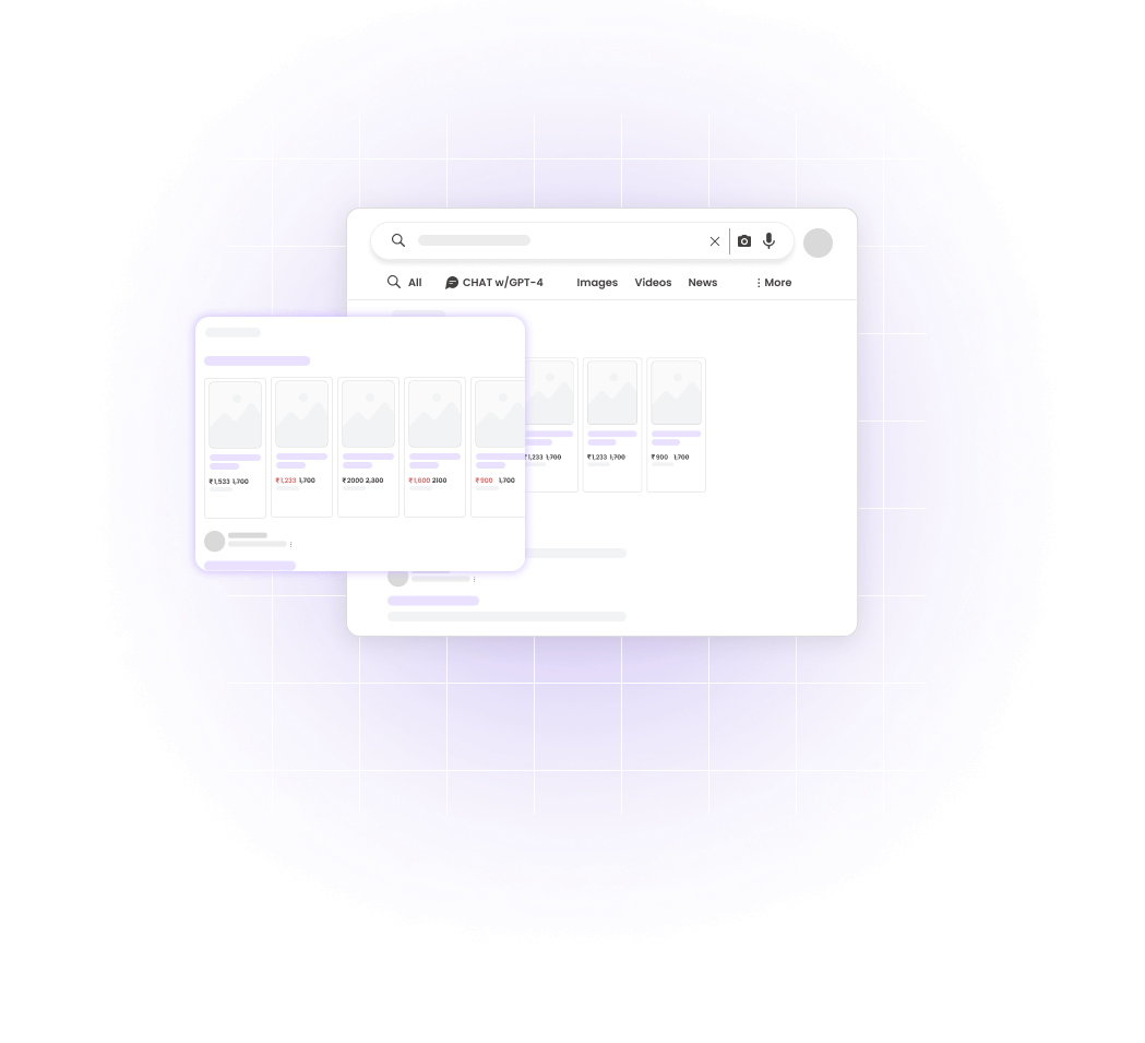 bing ADS search results API