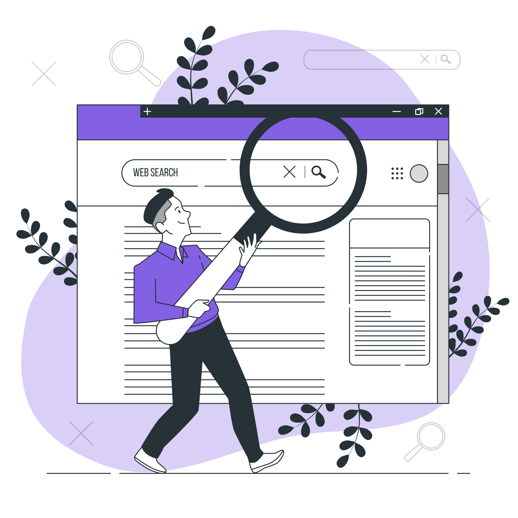 bing serp data