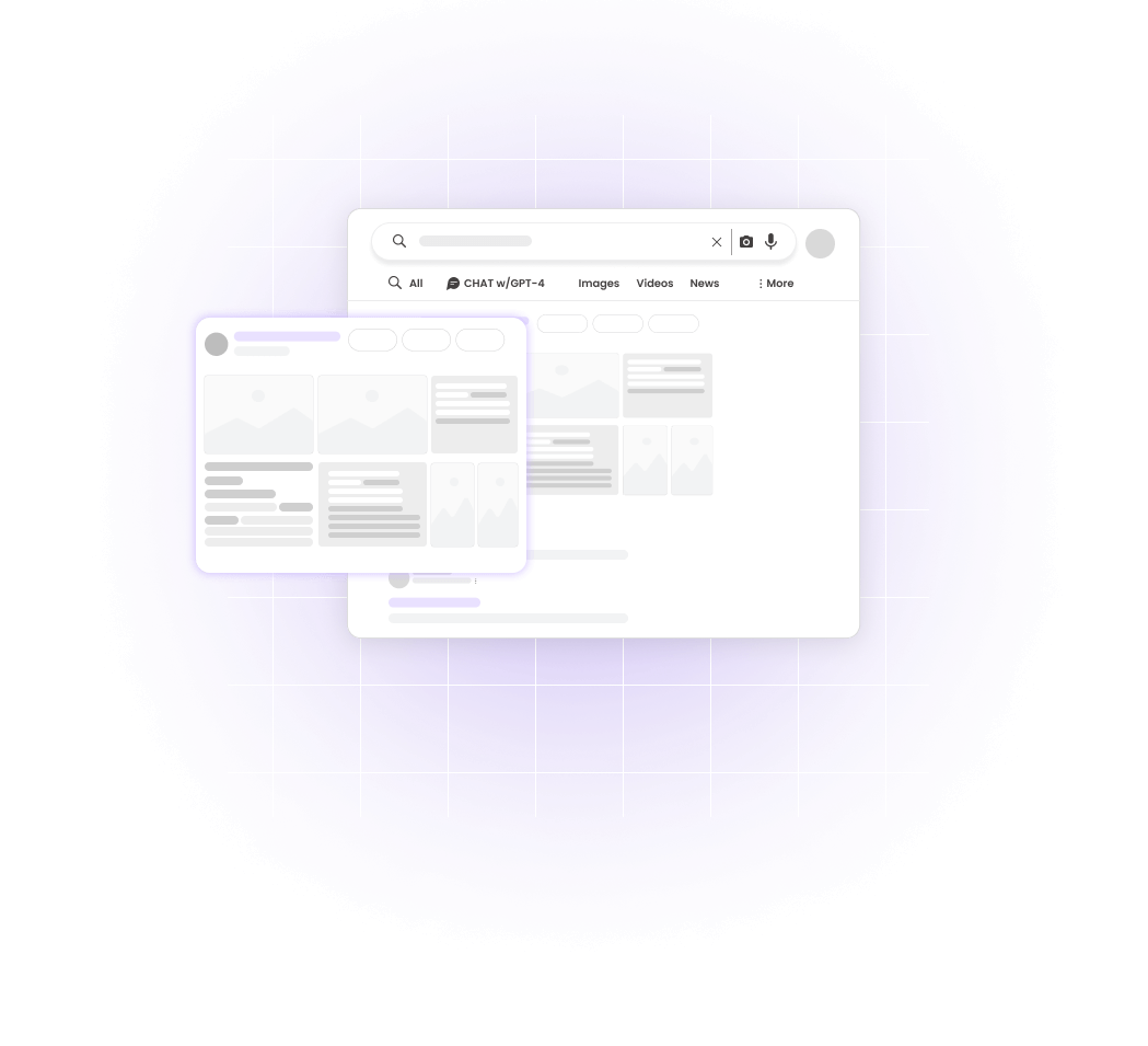bing knowledge card results API