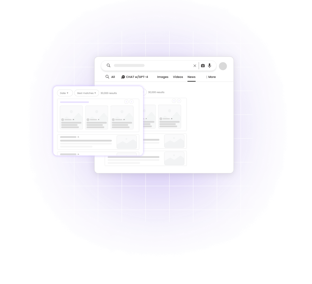 bing news API