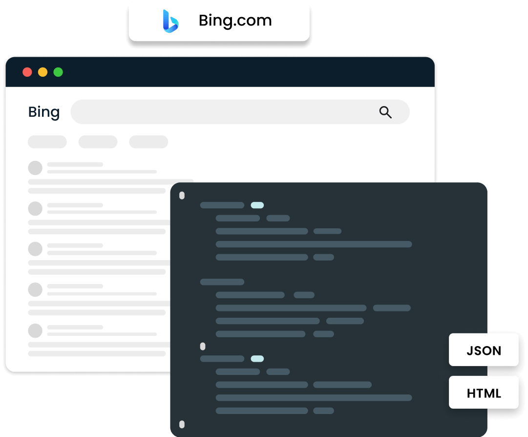 bing serp api