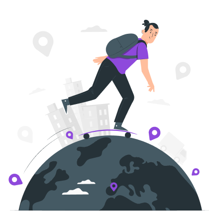 accurate global locations