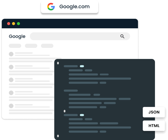 google serp api