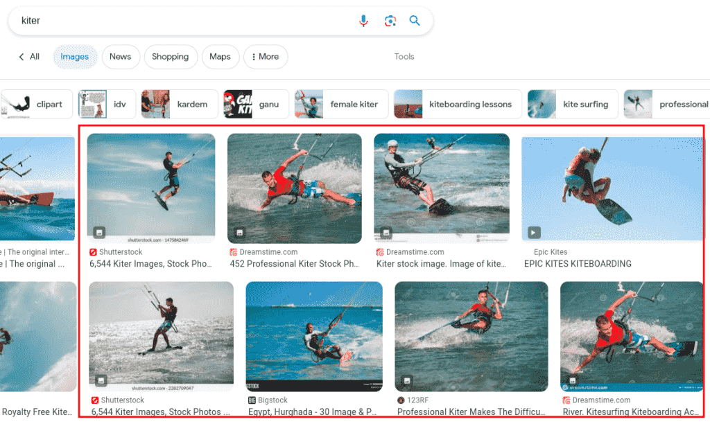 google news results for desktop kiter