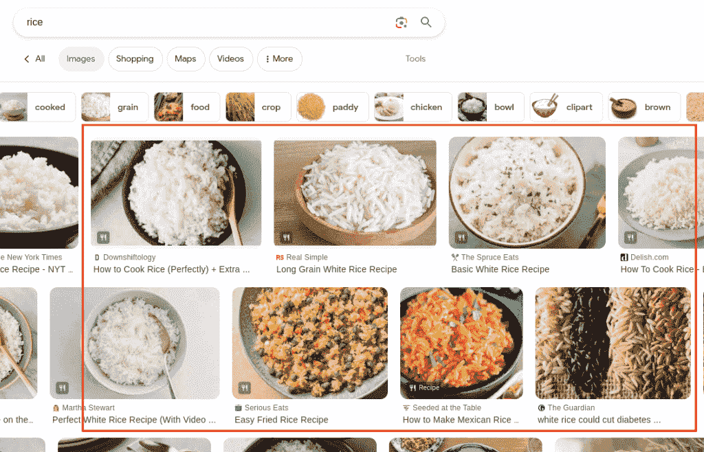 google images results for desktop rice