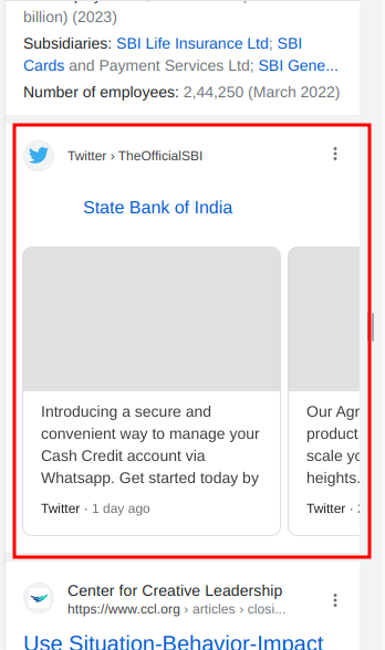 google latest tweets results for mobile