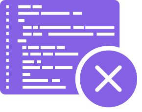 No scraping or HTML parsing