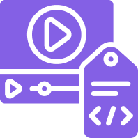 Structured video metadata