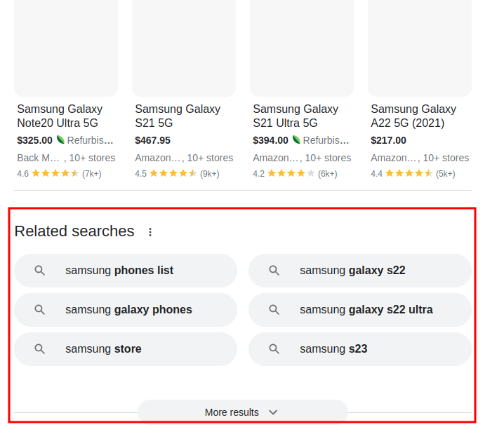 google related searches desktop-two